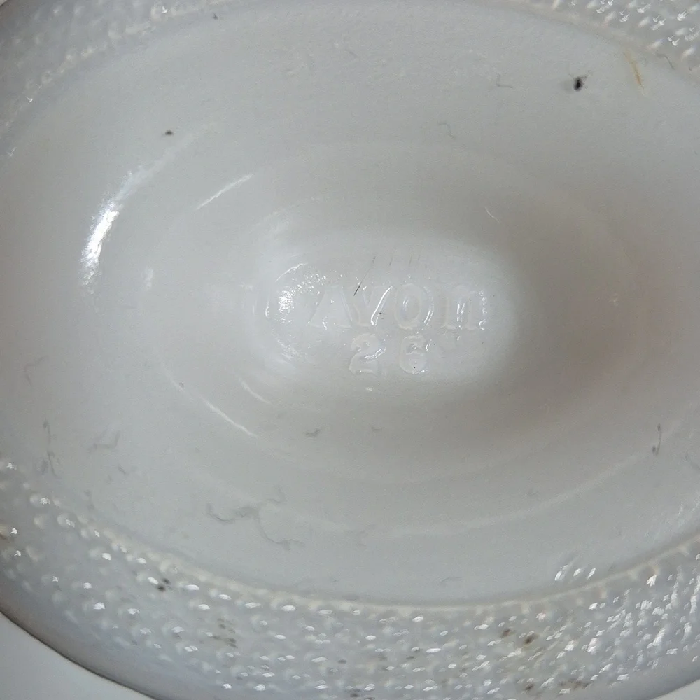 Vintage Avon White Milk Glass Collectible Cute Owl Soap Dish